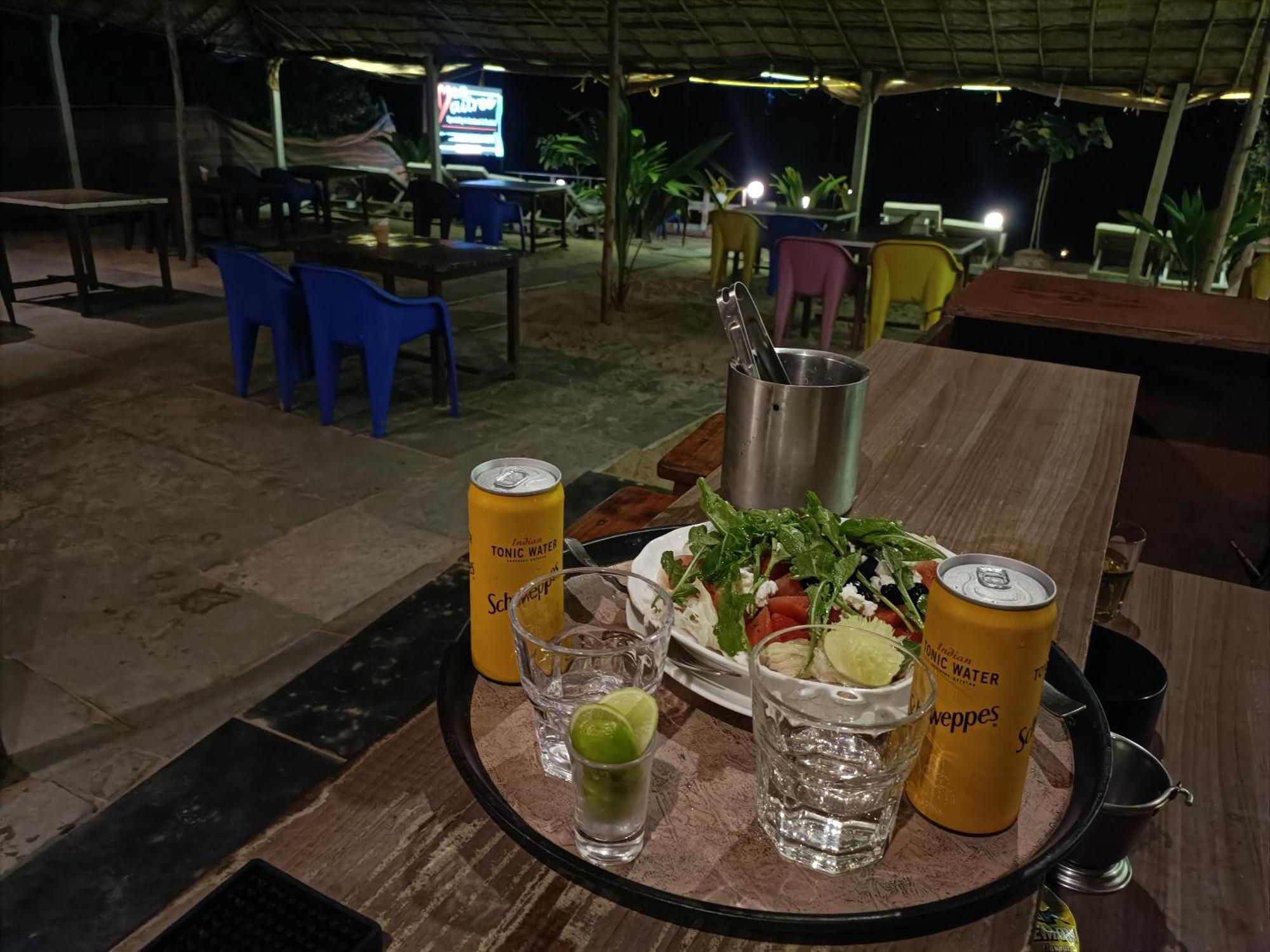Shantaram Beach Huts アランボル エクステリア 写真